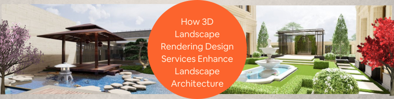 3d landscape rendering services