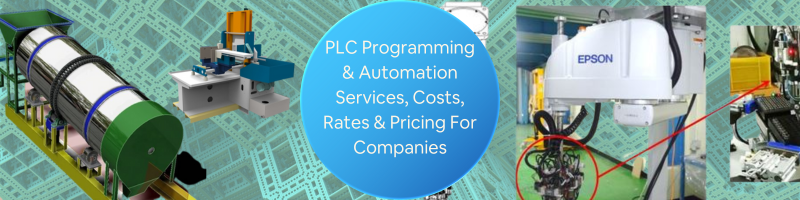 PLC Programming and Automation Services, Costs, Rates, and Pricing for ...