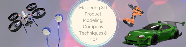 3d product modeling designers