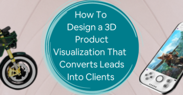 3d product visualization company