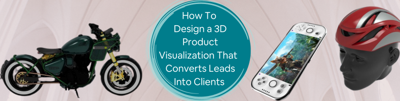 3d product visualization company