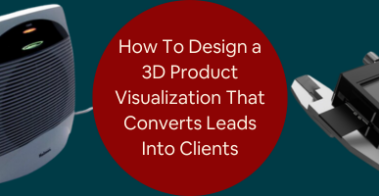 3d product visualization firm