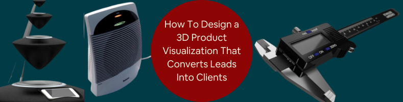 3d product visualization firm