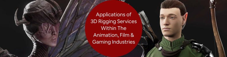 3d rigging services