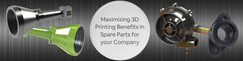 3d printing spare parts