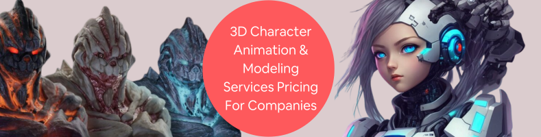 3d character animation services