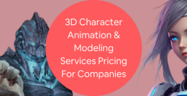 3d character animation services