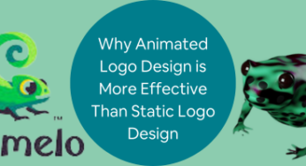 Why Animated Logo Design is More Effective Than a Static Logo Design for Your Company