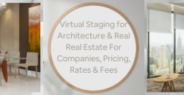 virtual staging for architecture services