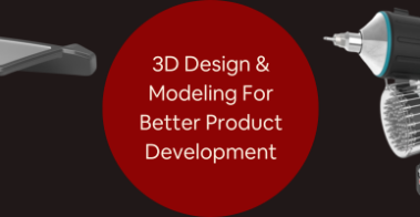 3d product modeling services