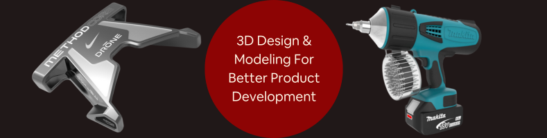 3d product modeling services