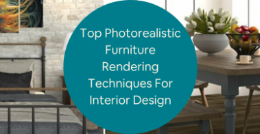 photorealistic furniture rendering services