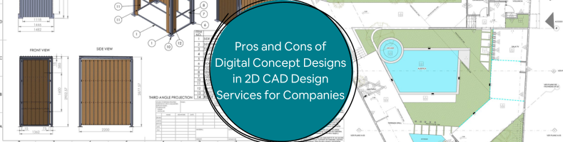 pros and cons of digital concept