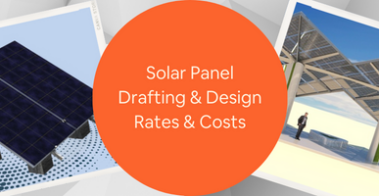 solar panel drafting and design services