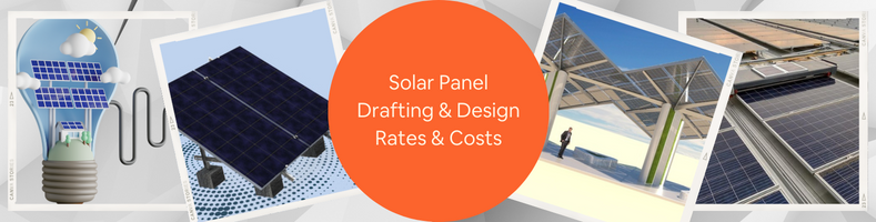 solar panel drafting and design services