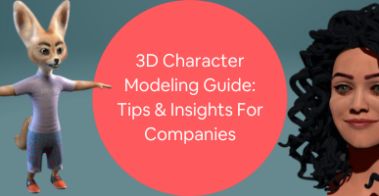 3d character modeling services