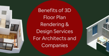 3d floor plan rendering services