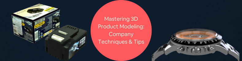 3d product modeling firm