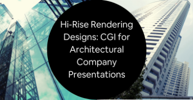 high-rise rendering services