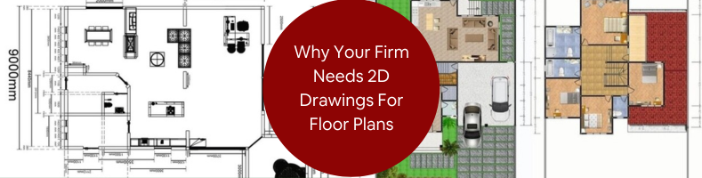 2d drawings of floor plans