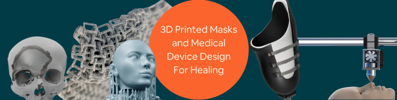 3d printed masks and medical device design services