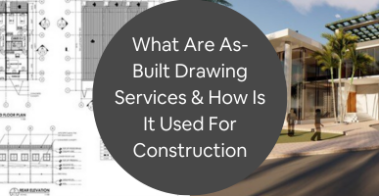 as built drawing services