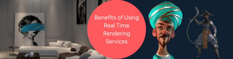 real time rendering company