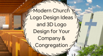 Modern Church Logo Design Ideas and 3D Logo Design for Your Company & Congregation