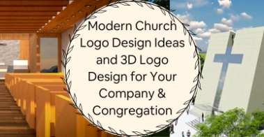 churModern Church Logo Design Ideas and 3D Logo Design for Your Company & Congregationch