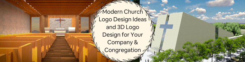 churModern Church Logo Design Ideas and 3D Logo Design for Your Company & Congregationch
