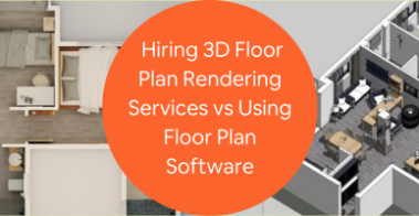 floor plan rendering services
