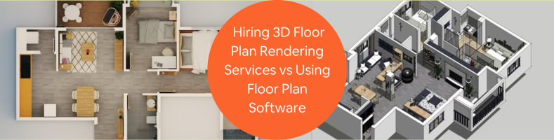 floor plan rendering services