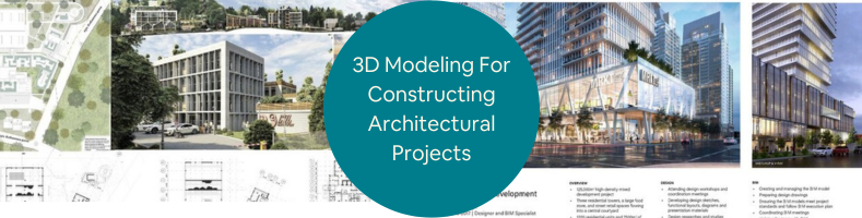 3d architectural modeling services