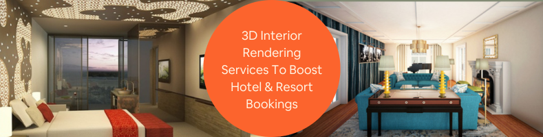 3d interior rendering services company