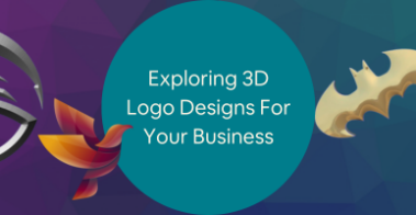 3d logo design services