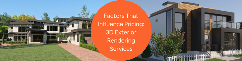 3d exterior rendering designers