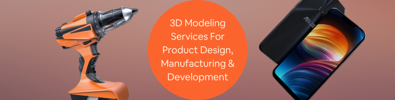 3d product modeling services