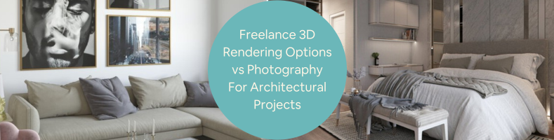 3d architectural rendering options