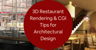 3D restaurant rendering services