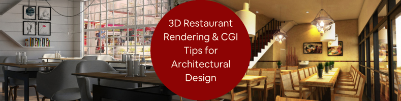 3D restaurant rendering services