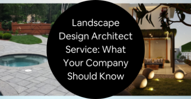 3d landscape design services