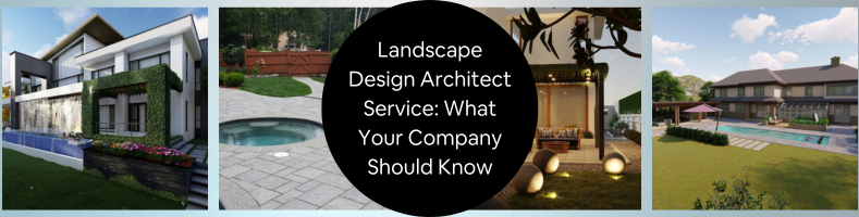 3d landscape design services