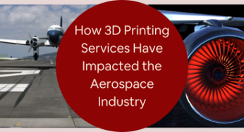 Exploring How 3D Printing Services Have Impacted Aerospace Supply Chain