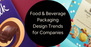 food and beverage packaging design services