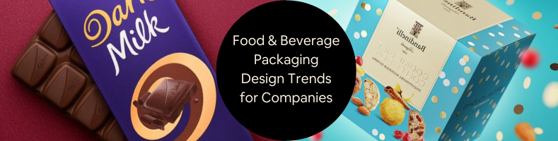 food and beverage packaging design services