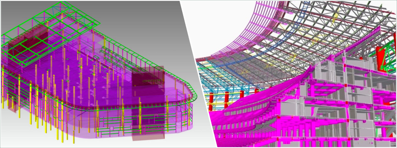 point cloud 3D modeling for structural design services