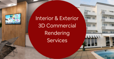 3D commercial rendering services