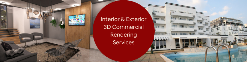 3D commercial rendering services