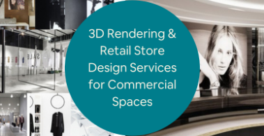 3D retail store design company