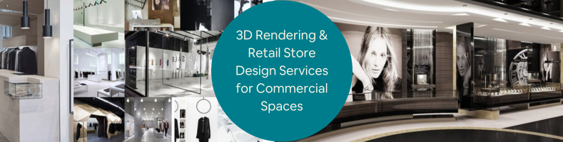 3D retail store design company